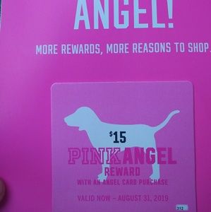 Victoria's secret card